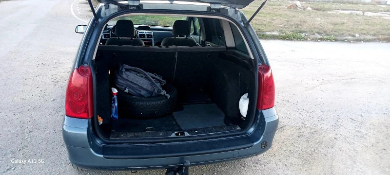 Peugeot 307 1.6 газ-бензин , снимка 10 - Автомобили и джипове - 52898987