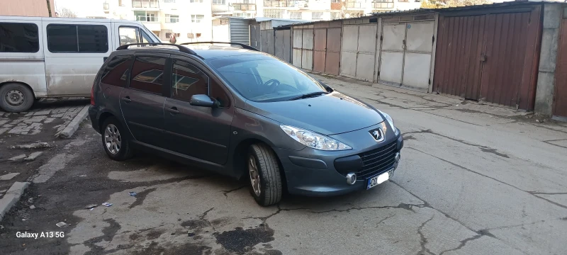 Peugeot 307 1.6 газ-бензин , снимка 3 - Автомобили и джипове - 52898987