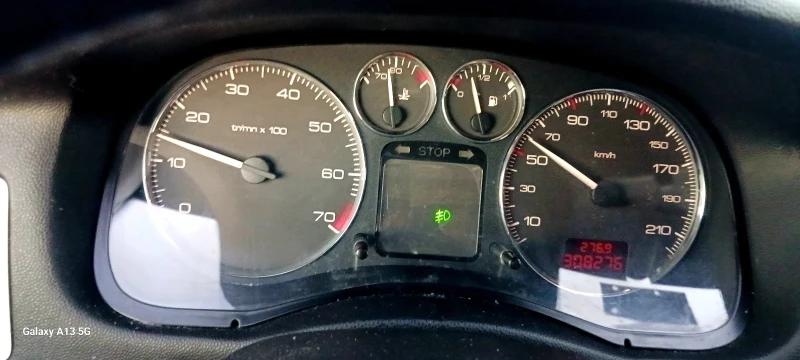 Peugeot 307 1.6 газ-бензин , снимка 9 - Автомобили и джипове - 52898987