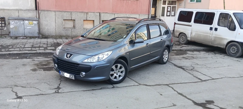 Peugeot 307 1.6 газ-бензин 