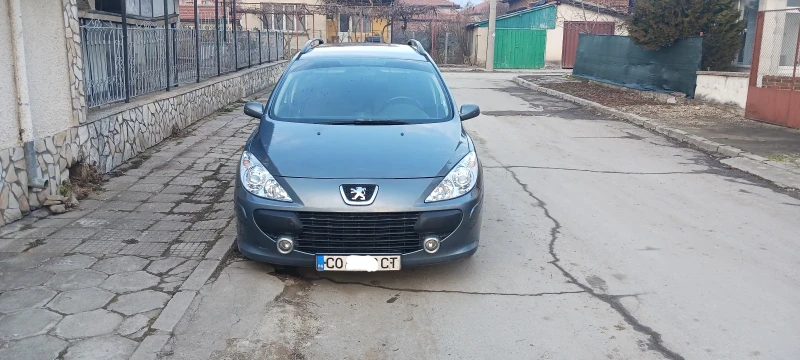 Peugeot 307 1.6 газ-бензин , снимка 2 - Автомобили и джипове - 52898987