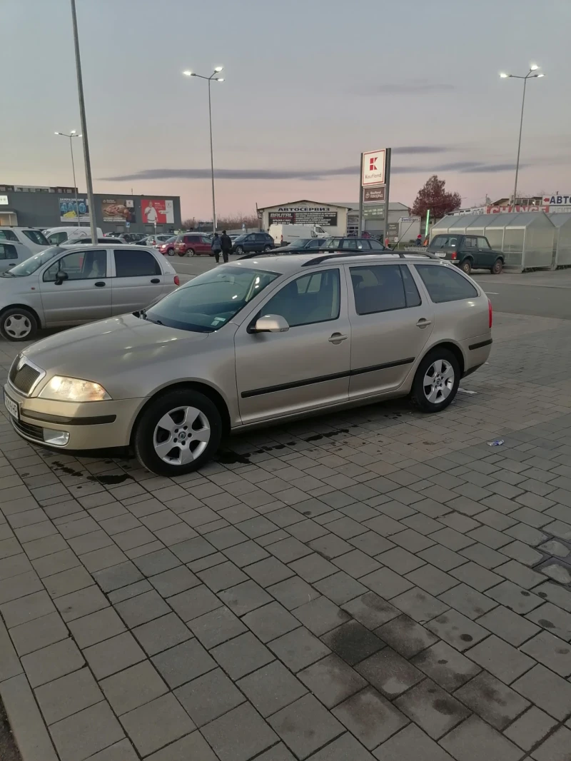 Skoda Octavia 1.9 TDI, снимка 3 - Автомобили и джипове - 53134437