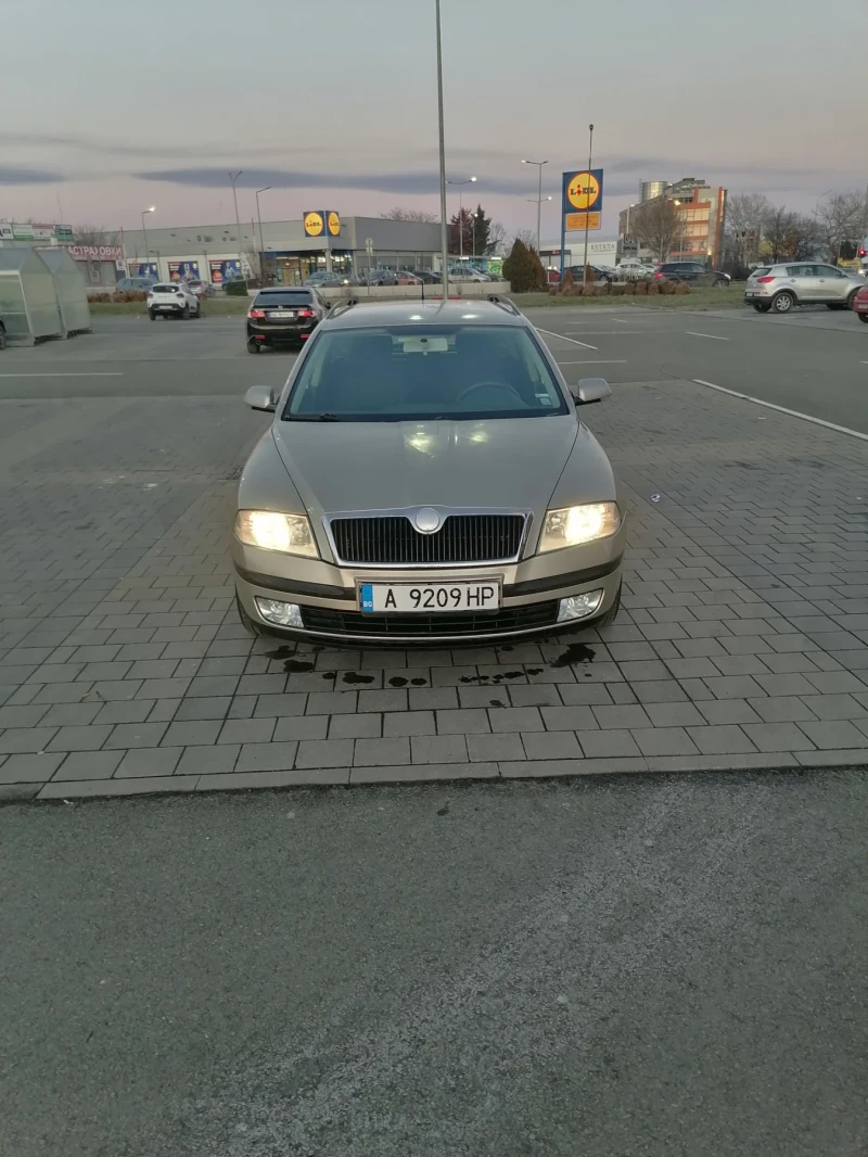Skoda Octavia 1.9 TDI, снимка 6 - Автомобили и джипове - 53134437