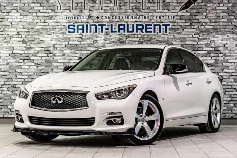 Infiniti Q50 * CARFAX * ЦЕНА ДО БГ