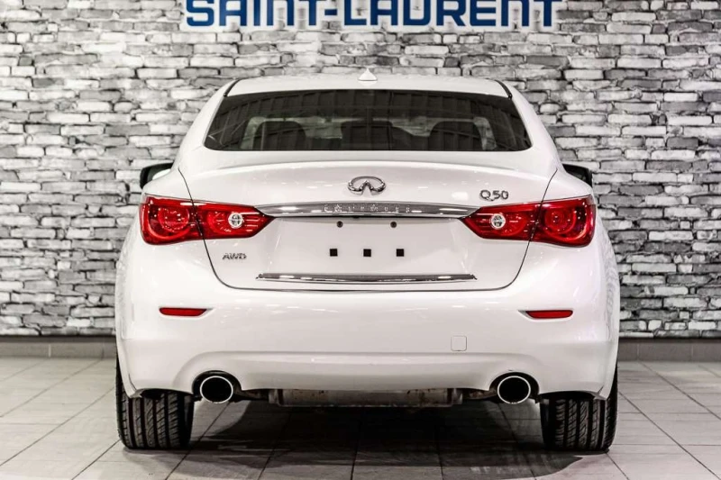 Infiniti Q50 * CARFAX * ЦЕНА ДО БГ, снимка 7 - Автомобили и джипове - 53141573