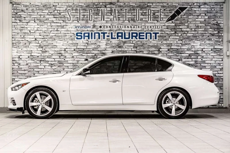 Infiniti Q50 * CARFAX * ЦЕНА ДО БГ, снимка 5 - Автомобили и джипове - 53141573