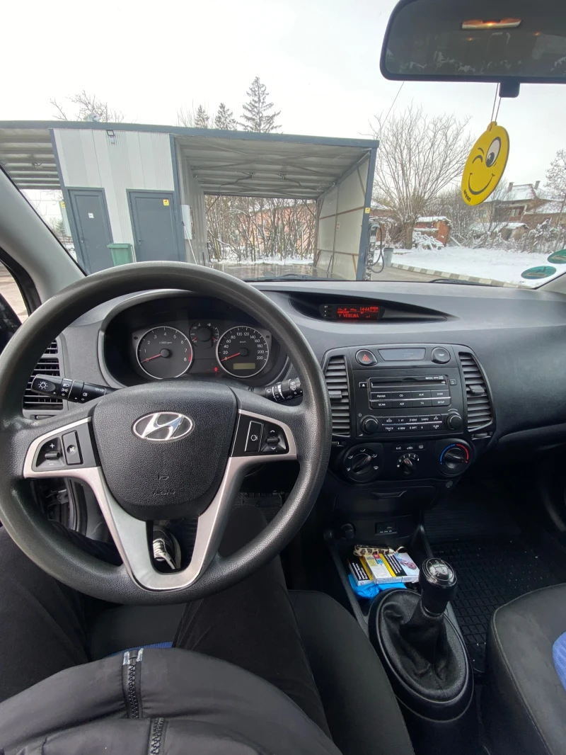 Hyundai I20 1.2i KLIMA, снимка 12 - Автомобили и джипове - 53362791