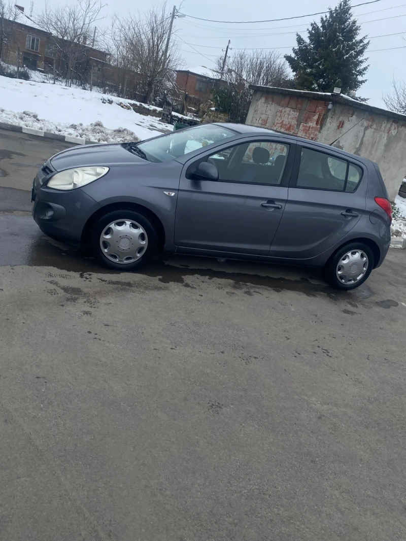Hyundai I20 1.2i KLIMA, снимка 3 - Автомобили и джипове - 53362791