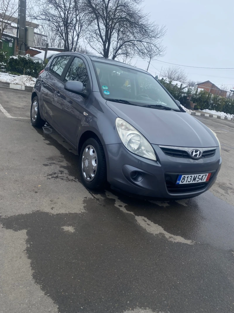 Hyundai I20 1.2i KLIMA, снимка 2 - Автомобили и джипове - 53362791