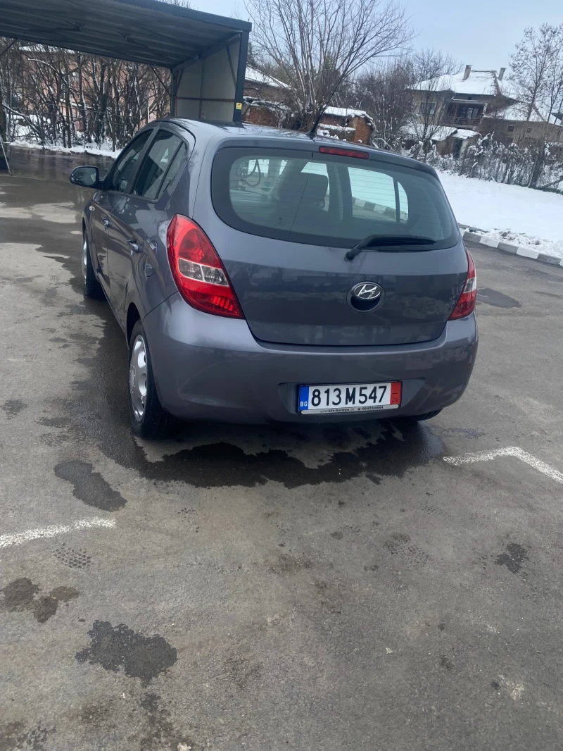Hyundai I20 1.2i KLIMA, снимка 4 - Автомобили и джипове - 53362791