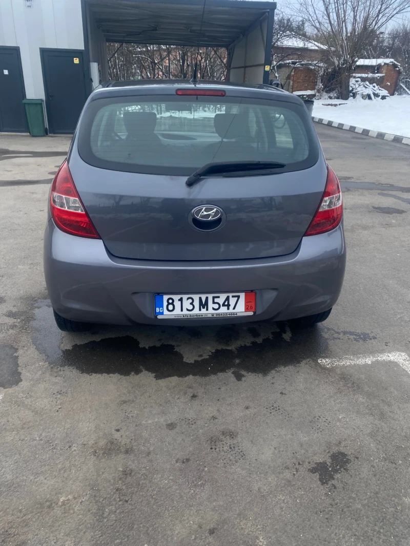 Hyundai I20 1.2i KLIMA, снимка 5 - Автомобили и джипове - 53362791