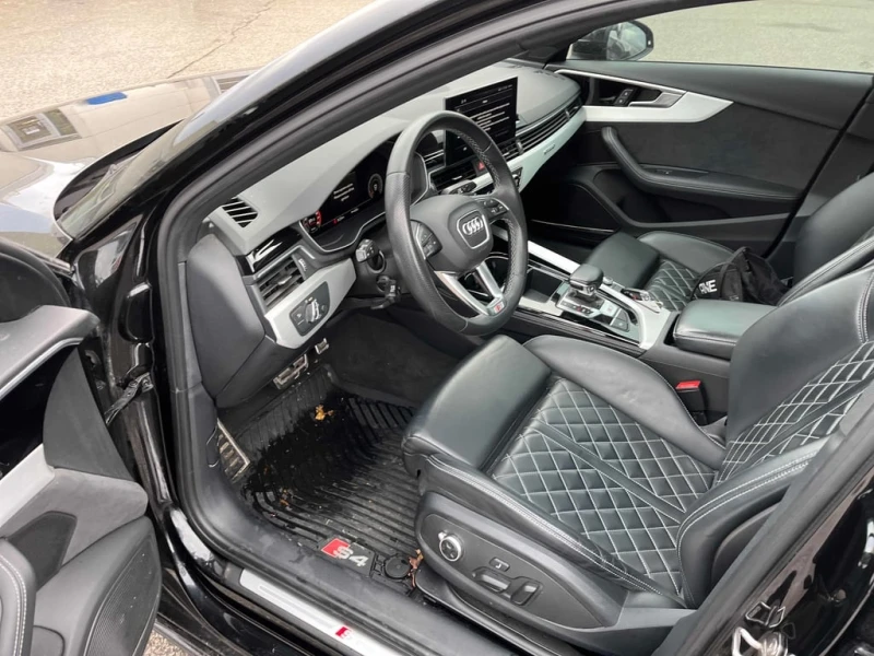 Audi S4 * Technik * CARFAX* ДИСТРОНИК * 360 * ПОДГРЕВИ, снимка 5 - Автомобили и джипове - 53447941