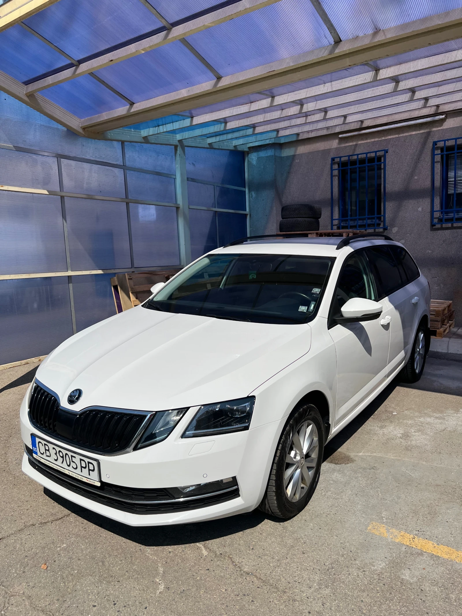 Skoda Octavia 4х4, 184к.с., 2.0Дизел, снимка 1