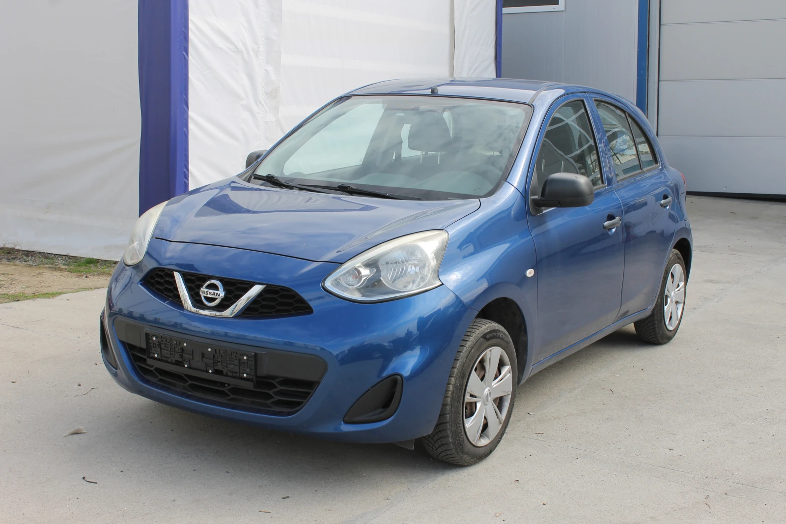 Nissan Micra ГАЗ, 124000км.ИТАЛИЯ, НОВ ВНОС, снимка 1