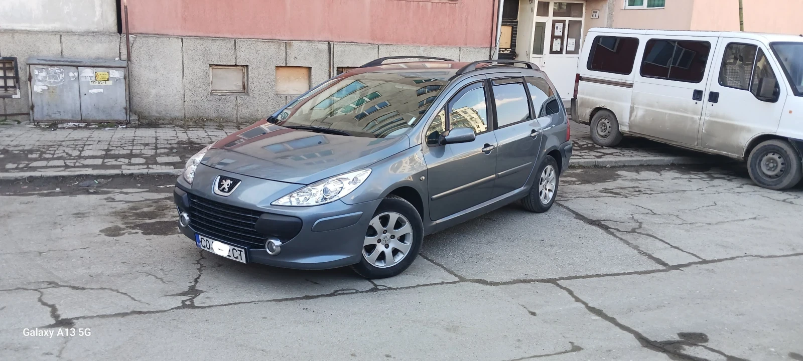 Peugeot 307 1.6 газ-бензин , снимка 1