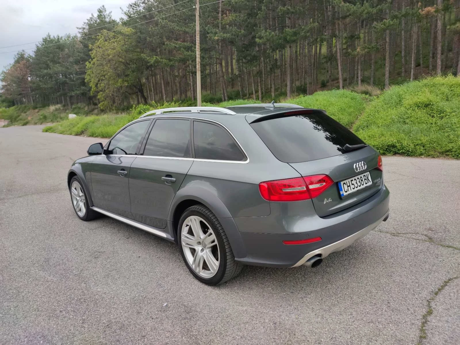 Audi A4 Allroad Facelift* ZF-8* 2.0TFSI* KEYLESS GO*  - изображение 6