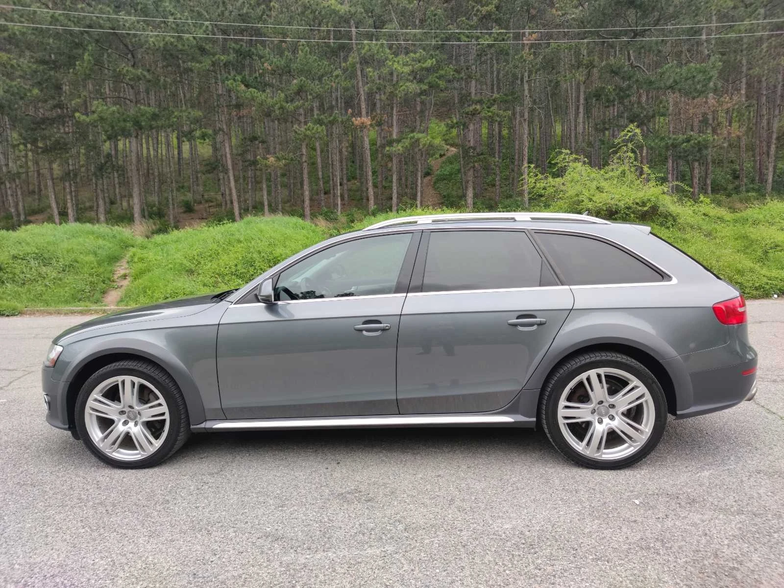 Audi A4 Allroad Facelift* ZF-8* 2.0TFSI* KEYLESS GO*  - изображение 7