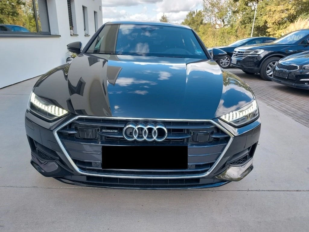 Audi A7 50 TDI/ QUATTRO/ S LINE/ PANO/ 360/ MATRIX/ HUD/  - изображение 2