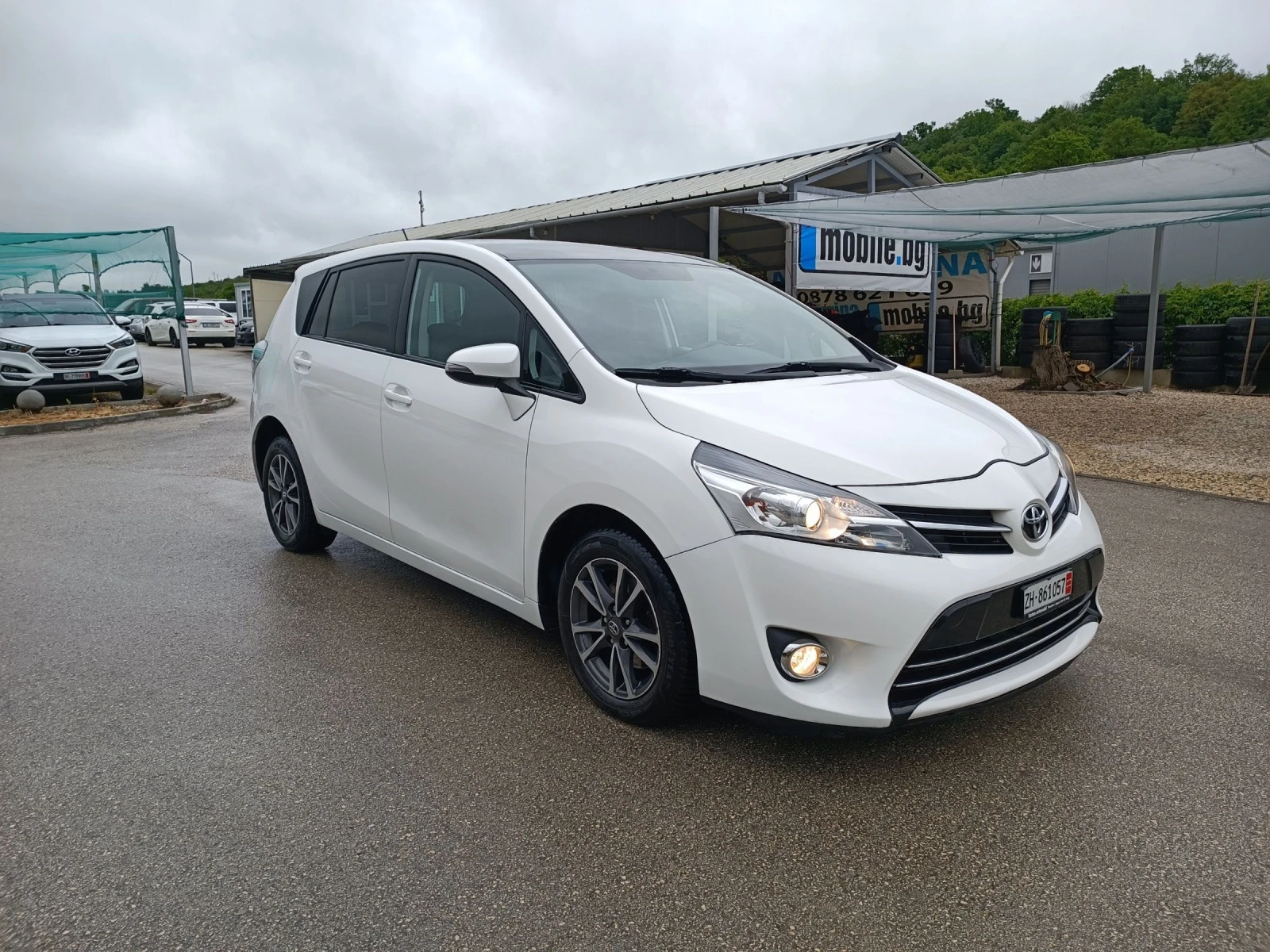 Toyota Verso 1.8i-147кс-ШВЕЙЦАРИЯ-АВТОМАТ-FACELIFT-7м - изображение 2