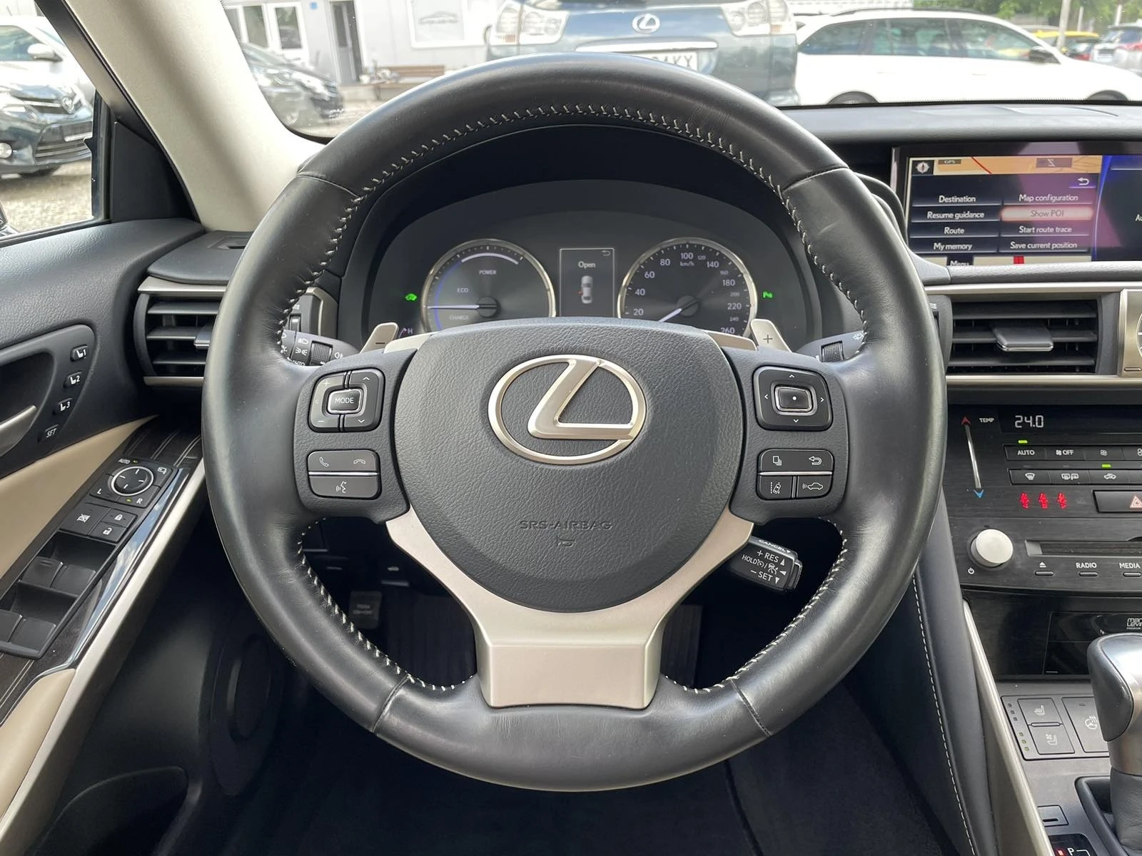 Lexus IS 300 H/Facelift/Luxury/Гаранция 1г Релакс и Батерия  - изображение 10