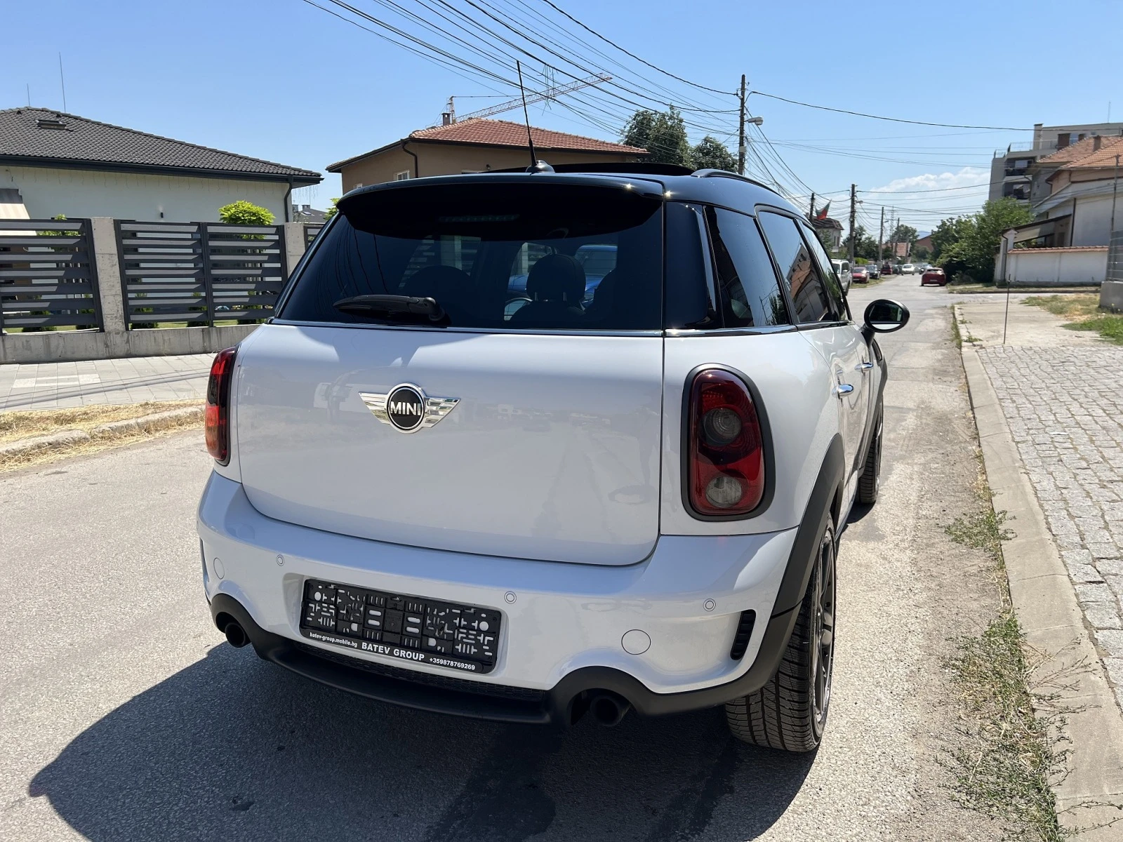 Mini Cooper s ALL4-1.6T-AVTOMAT-4Х4-ШВЕЙЦРИЯ-TOP-FULL - изображение 5