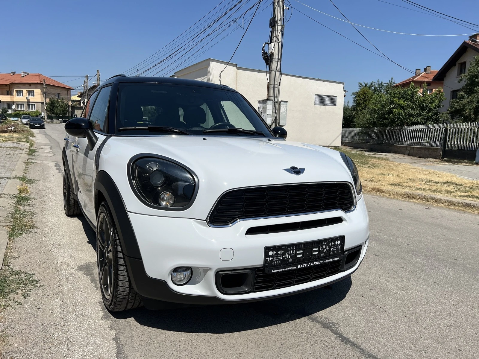 Mini Cooper s ALL4-1.6T-AVTOMAT-4Х4-ШВЕЙЦРИЯ-TOP-FULL - изображение 3