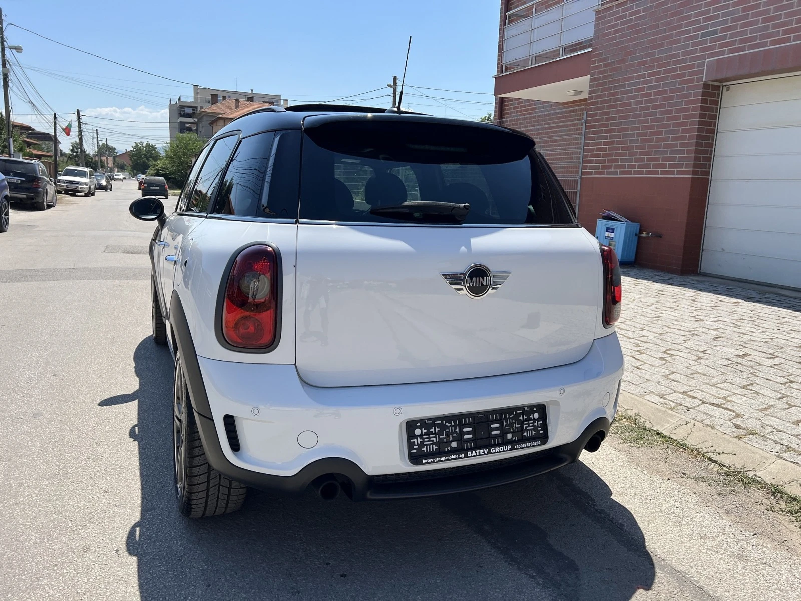 Mini Cooper s ALL4-1.6T-AVTOMAT-4Х4-ШВЕЙЦРИЯ-TOP-FULL - изображение 7