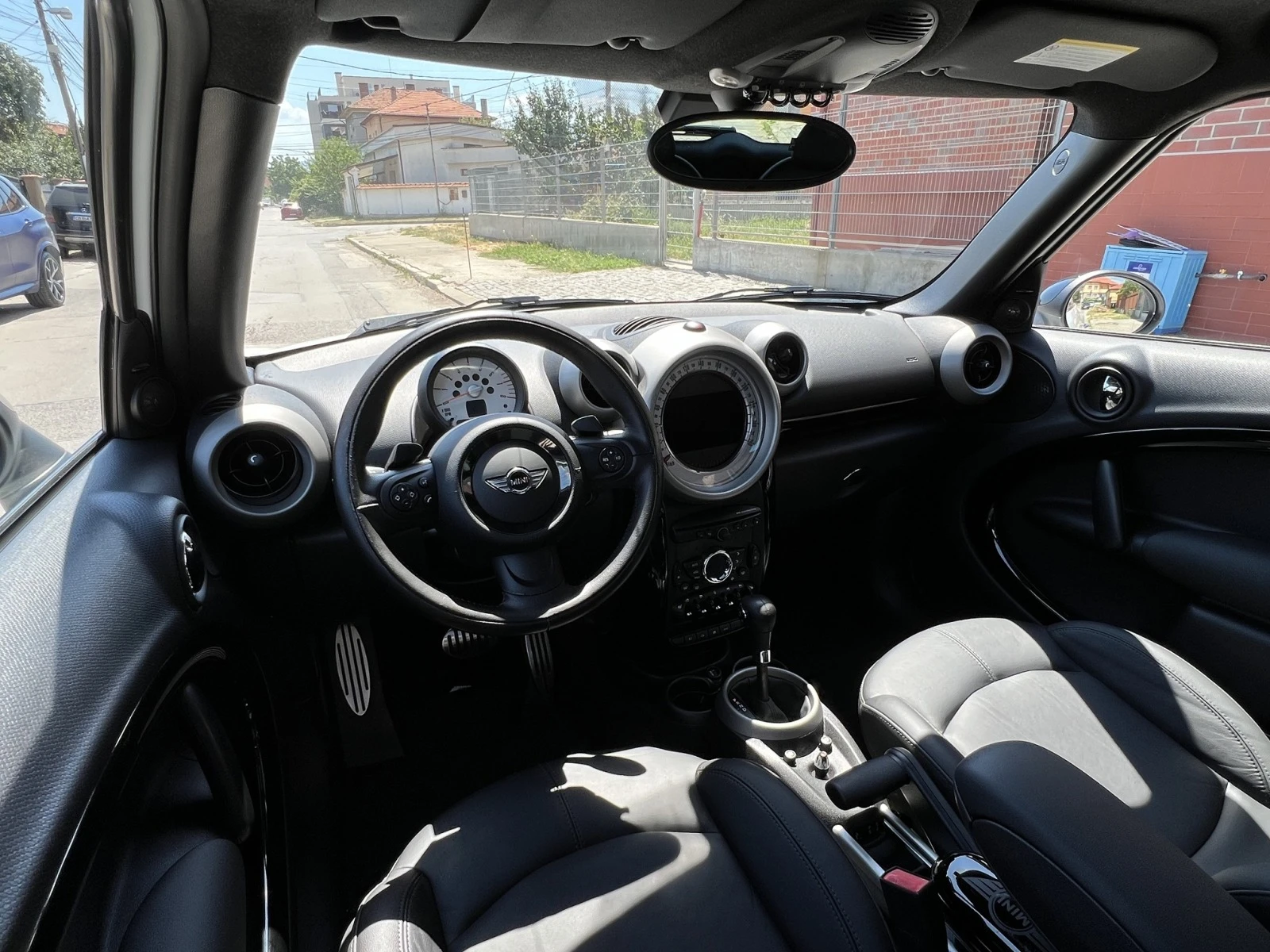 Mini Cooper s ALL4-1.6T-AVTOMAT-4Х4-ШВЕЙЦРИЯ-TOP-FULL - изображение 9