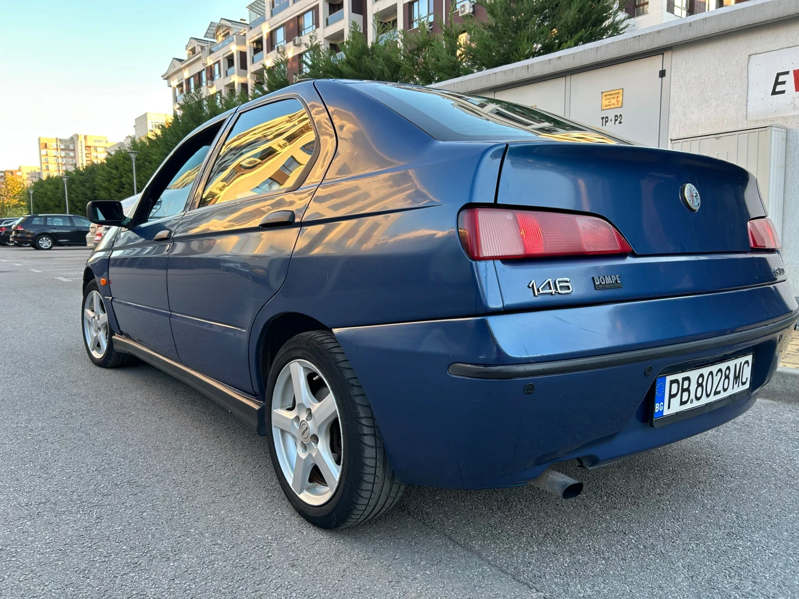 Alfa Romeo 146 1.9 jtd - изображение 5