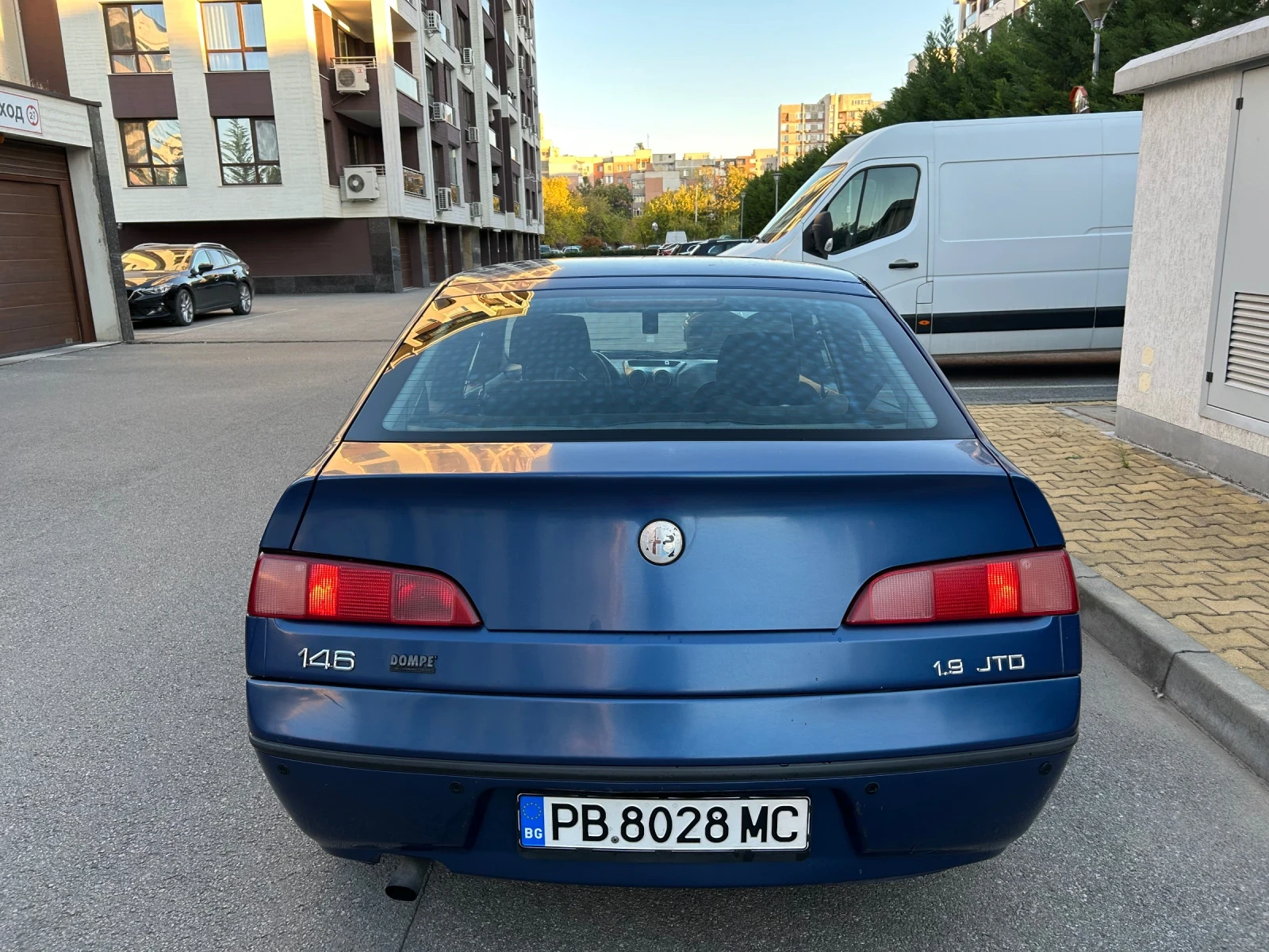 Alfa Romeo 146 1.9 jtd - изображение 6