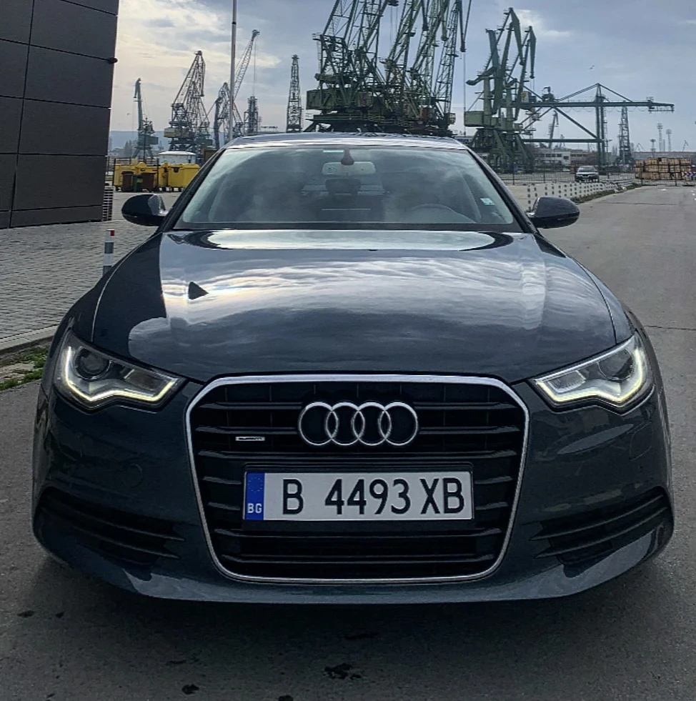 Audi A6 3.0 TDI Quattro Масаж Обдухване Bose - изображение 2