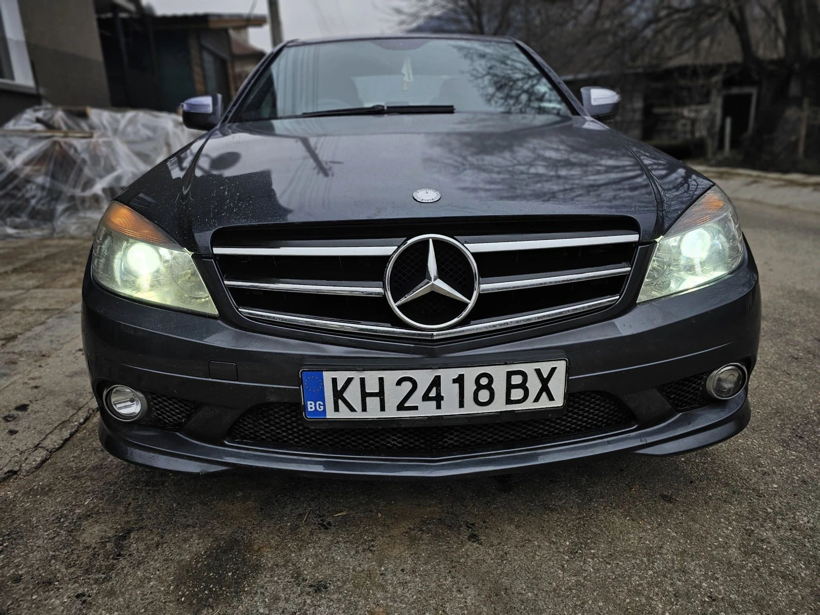 Mercedes-Benz C 200 AMG 63 Pack LPG | Mobile.bg   1