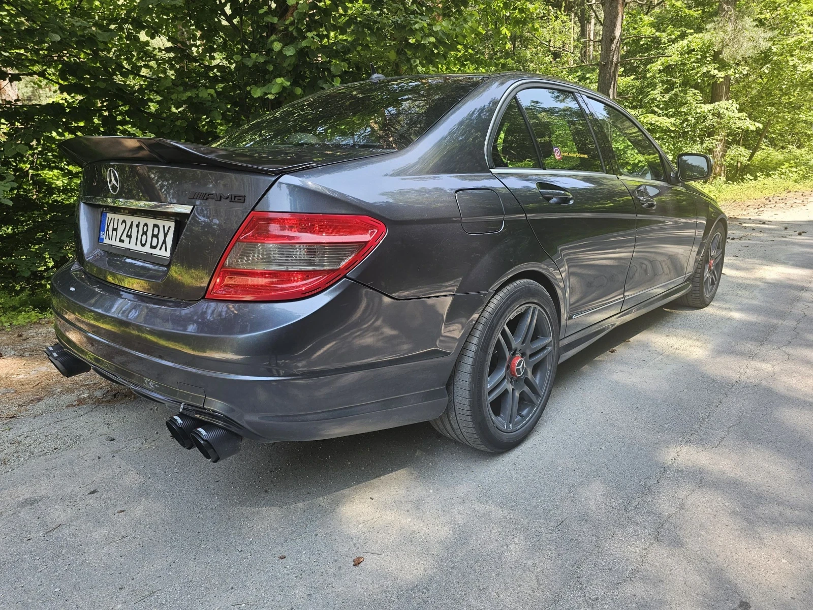 Mercedes-Benz C 200 AMG 63 Pack LPG - изображение 4