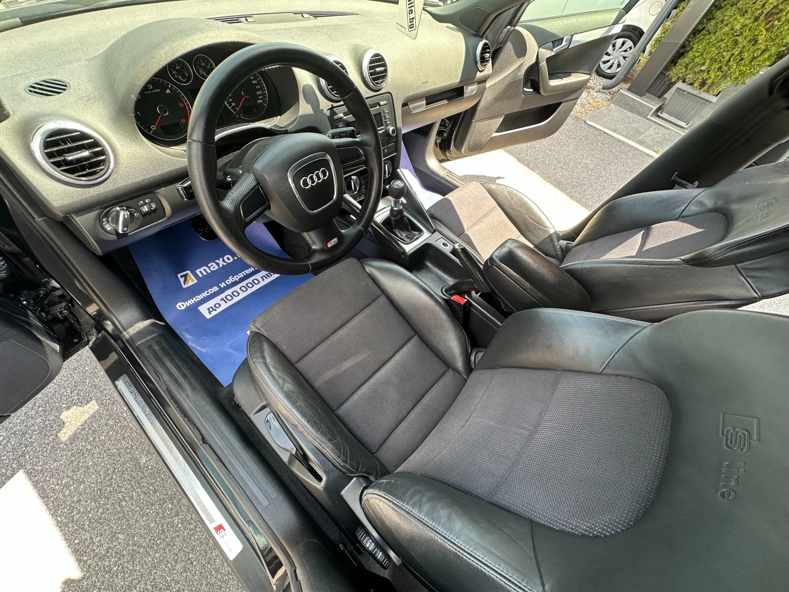 Audi A3 1.9TDI S-LINE НОВ ВНОС  - изображение 7