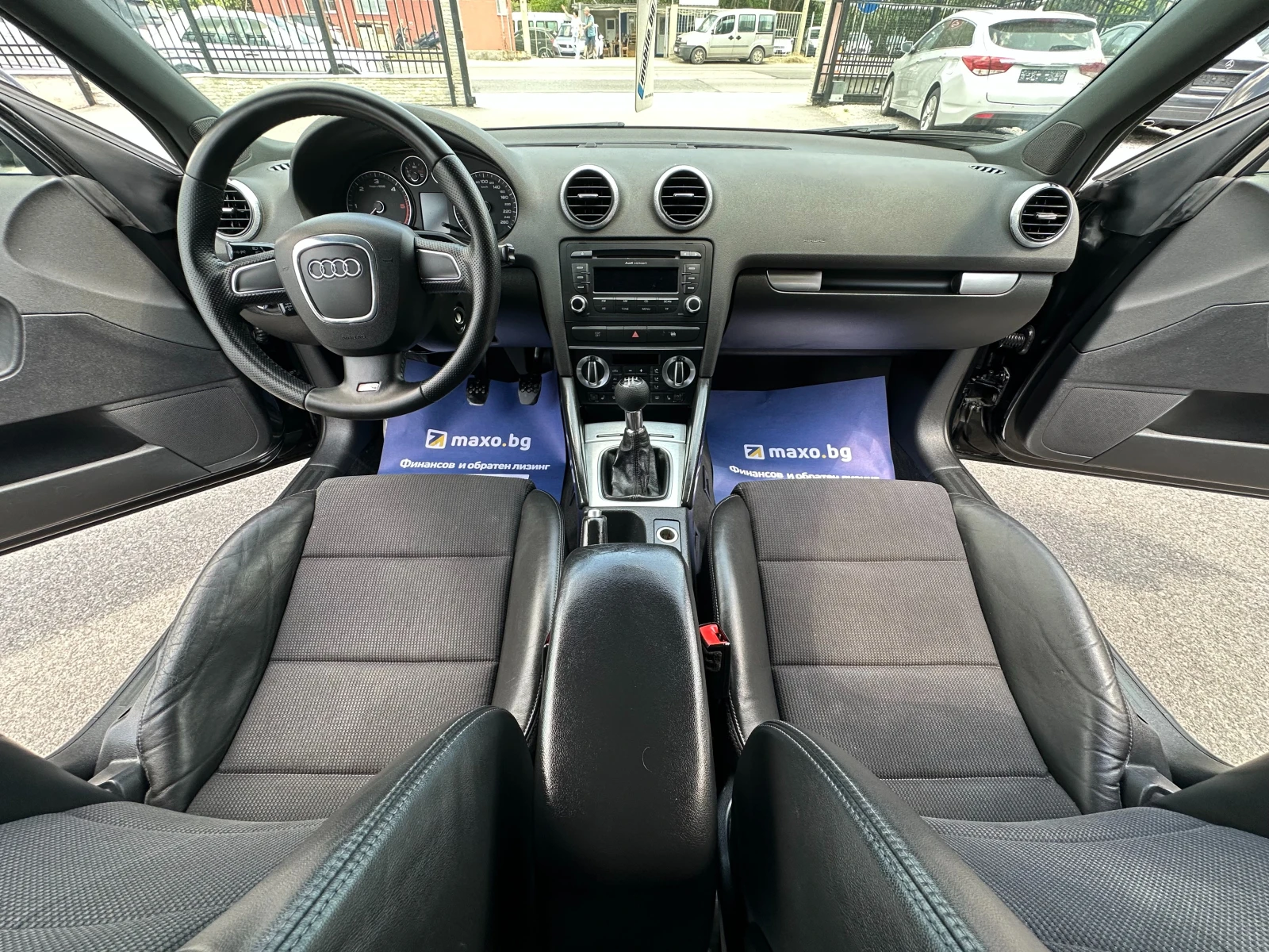Audi A3 1.9TDI S-LINE НОВ ВНОС  - изображение 9