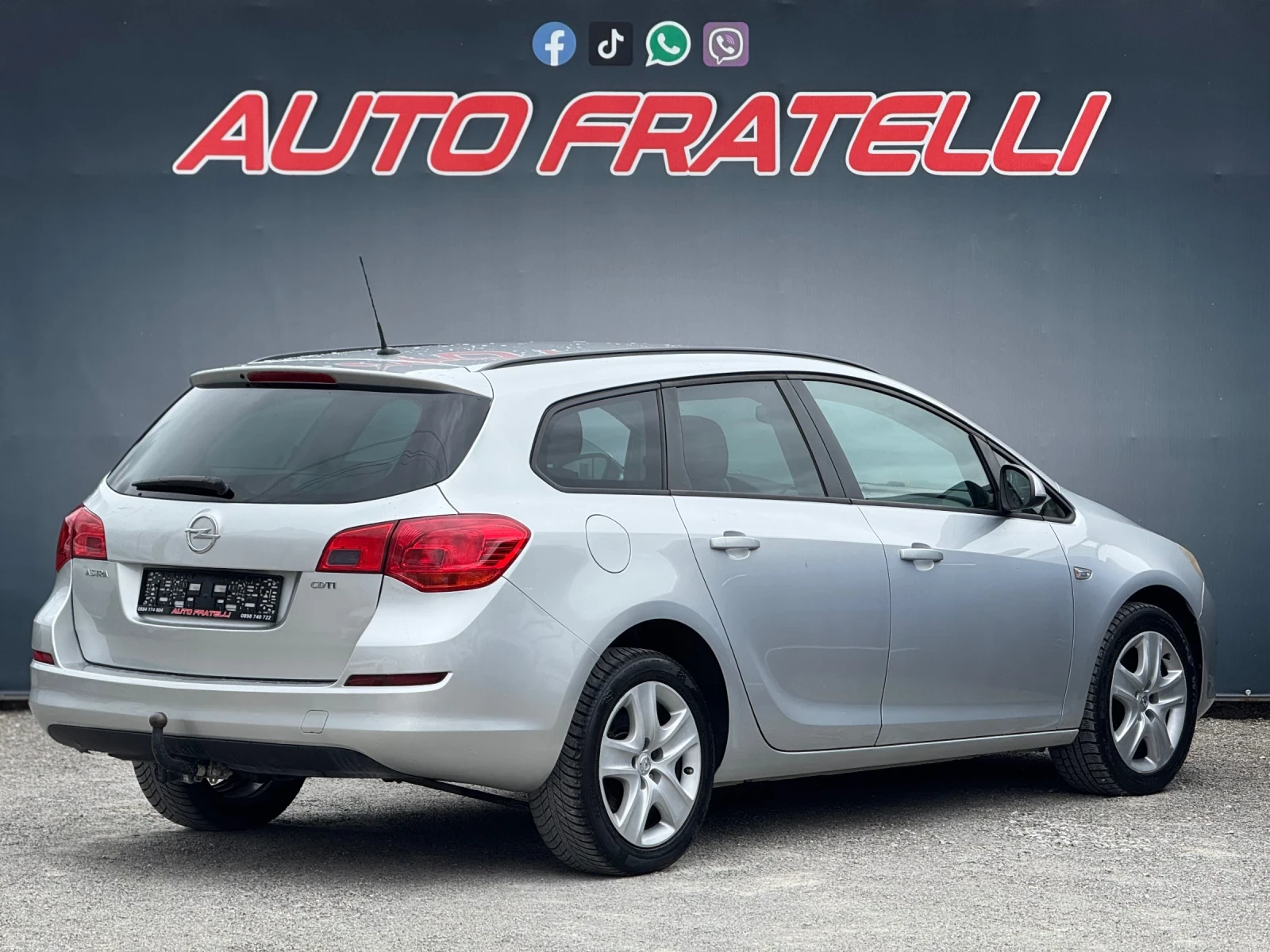 Opel Astra 1.7d СОБСТВЕН ЛИЗИНГ - изображение 3