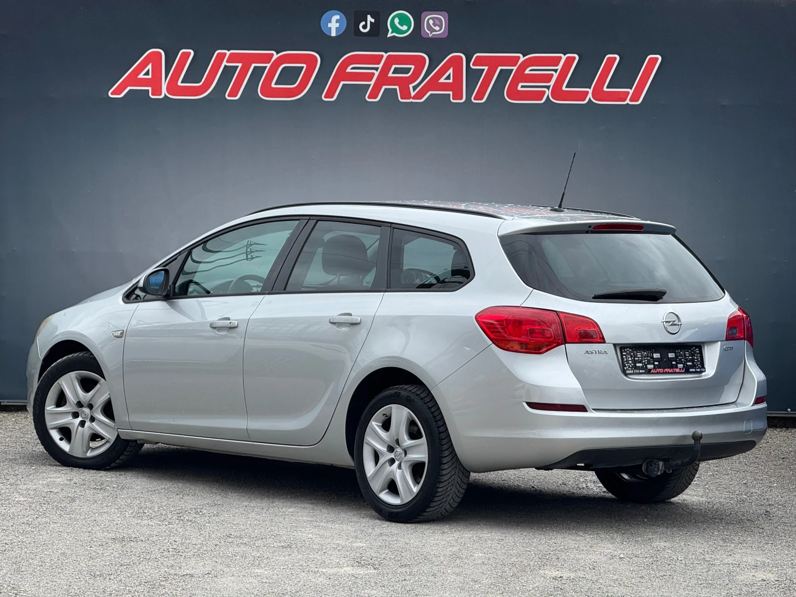 Opel Astra 1.7d СОБСТВЕН ЛИЗИНГ - изображение 4