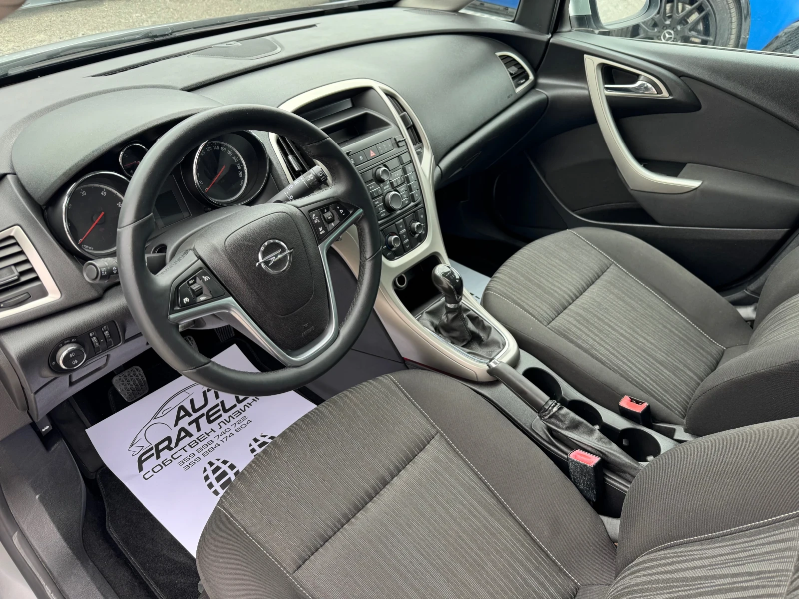 Opel Astra 1.7d СОБСТВЕН ЛИЗИНГ - изображение 5