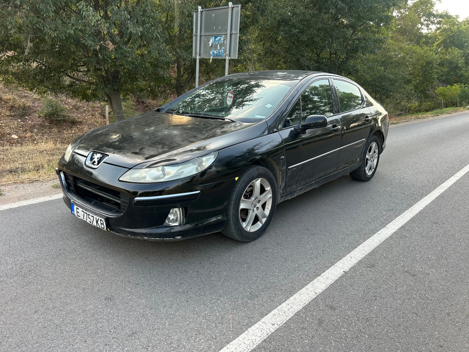 Peugeot 407 2.0HDI - изображение 2