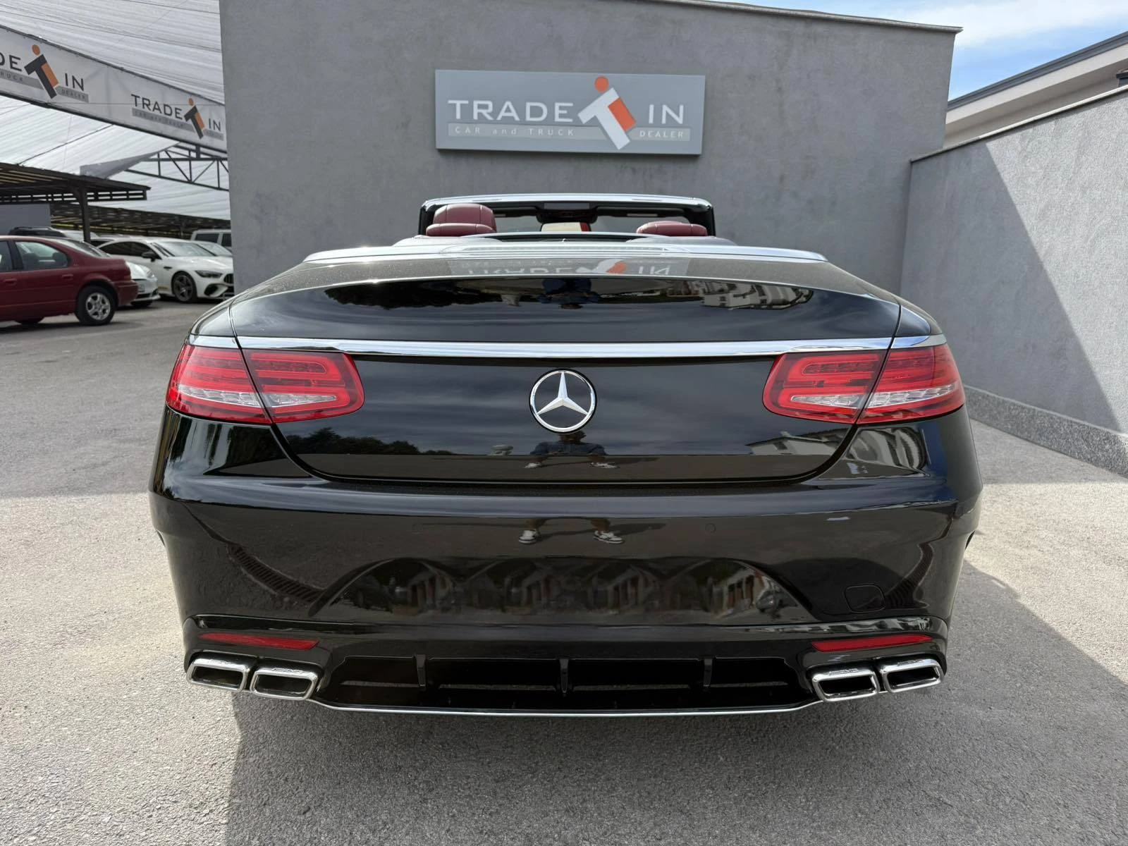 Mercedes-Benz S 550 COUPE CABRIO DESIGNO - изображение 5