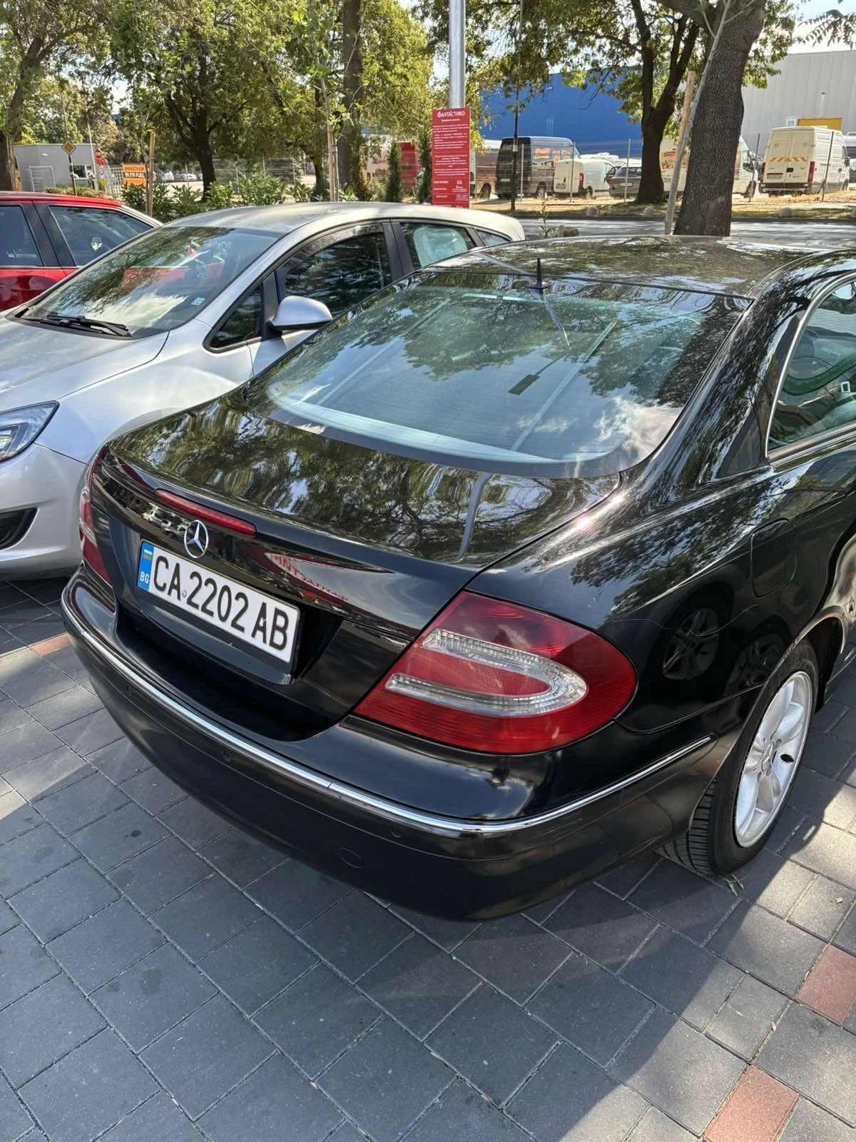 Mercedes-Benz CLK 270 avantgarde - изображение 10