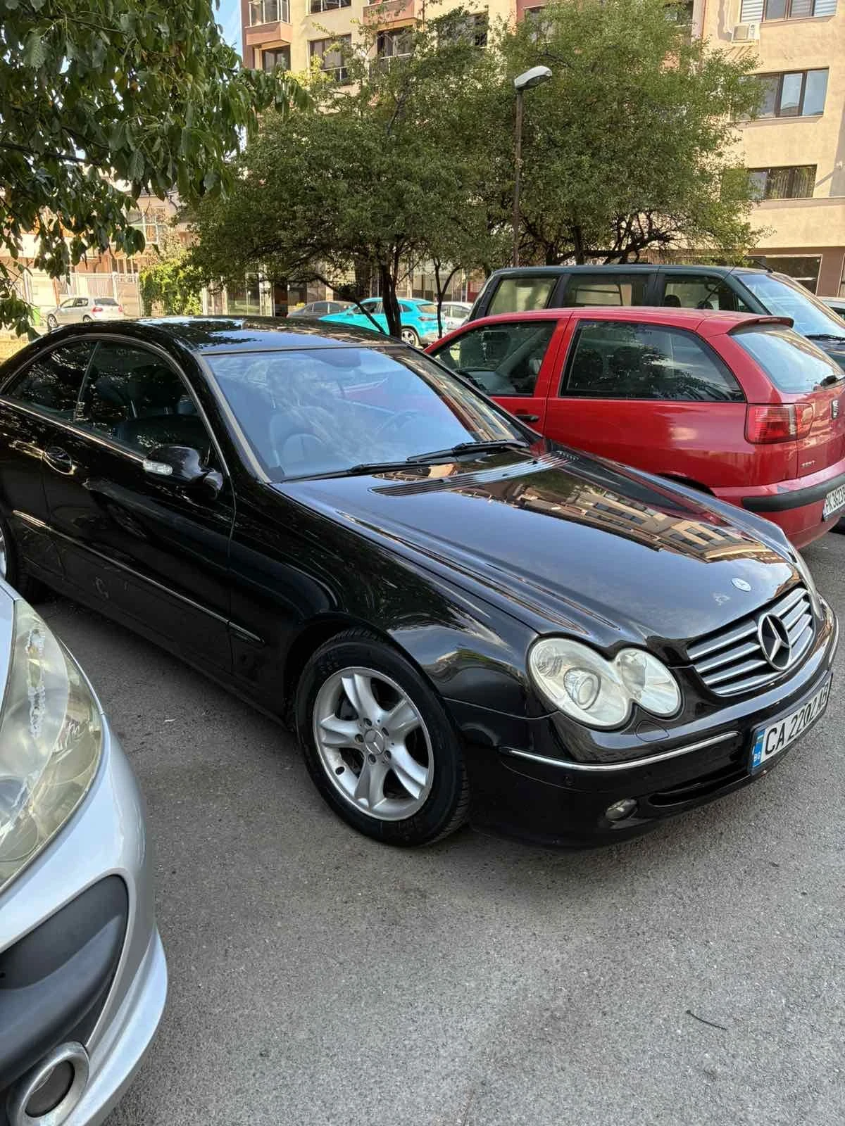 Mercedes-Benz CLK 270 avantgarde - изображение 2