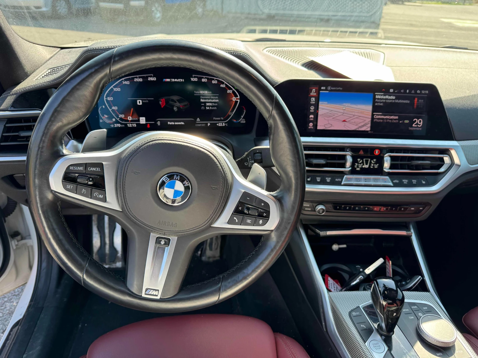 BMW 340 XDRIVE * * CARFAX * * АВТО КРЕДИТ * *  - изображение 8