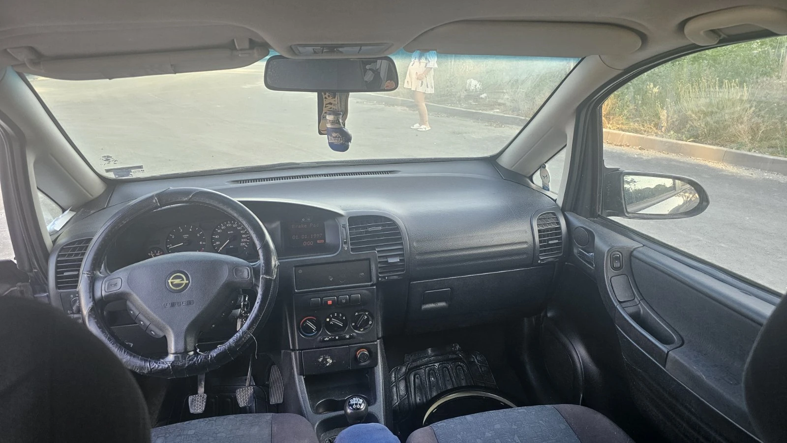 Opel Zafira 1, 8 - изображение 9