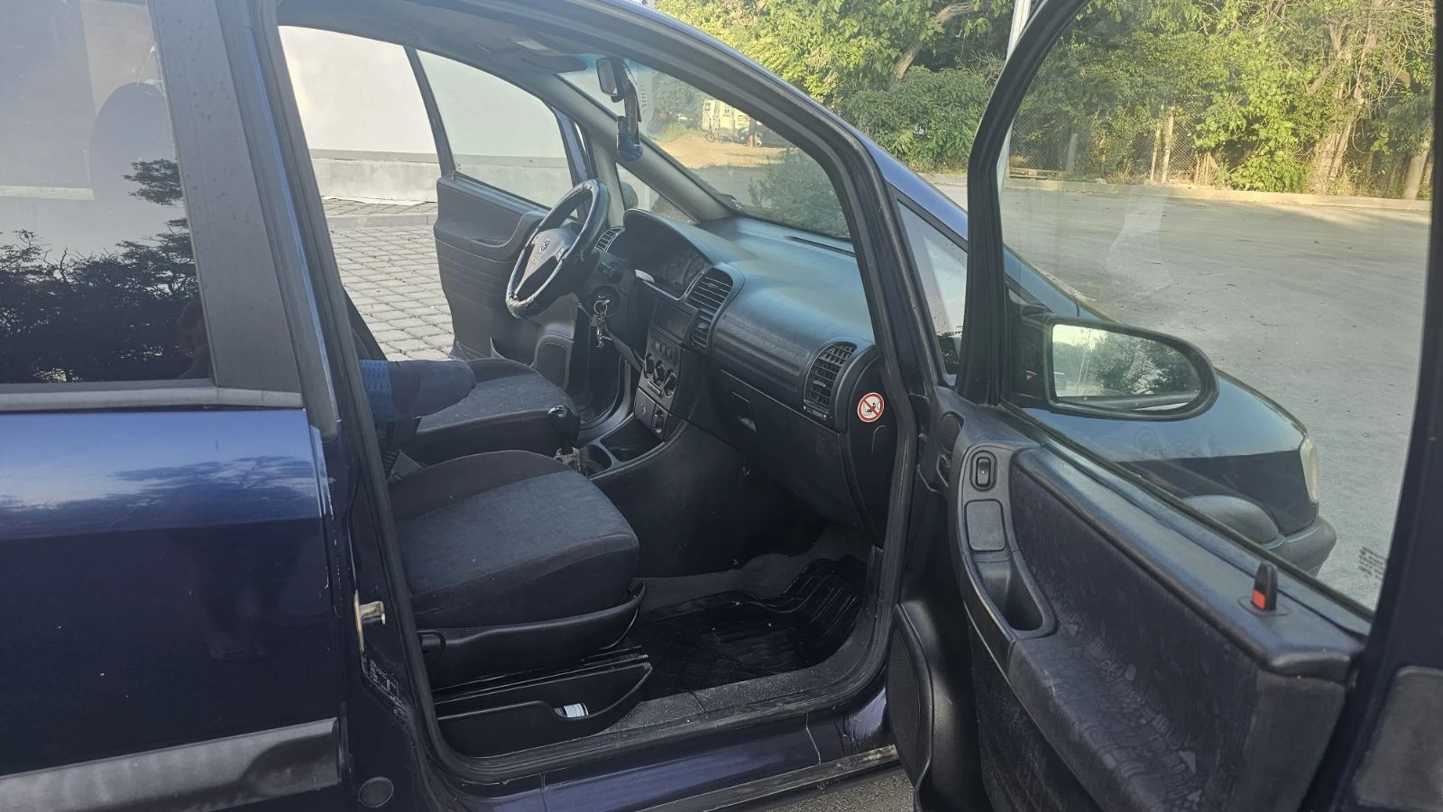 Opel Zafira 1, 8 - изображение 6