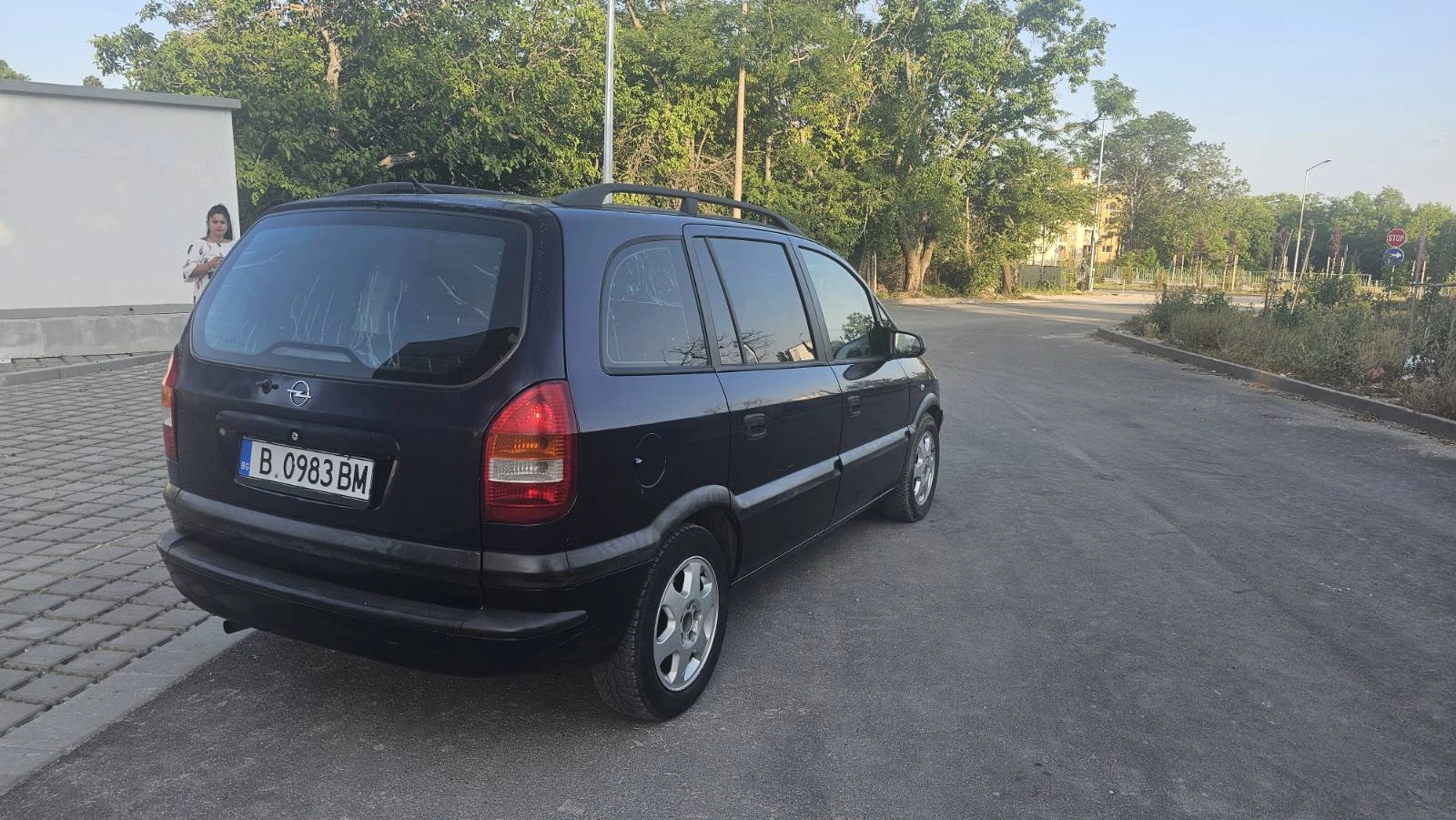 Opel Zafira 1, 8 - изображение 3