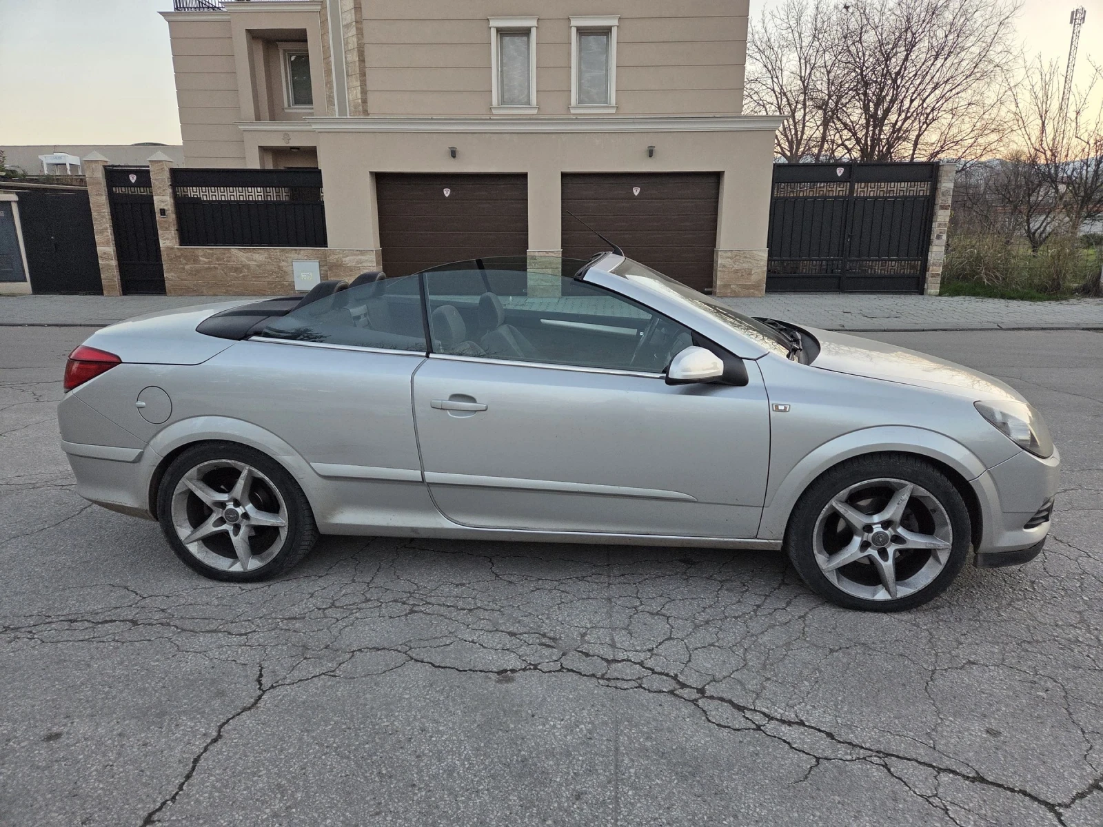 Opel Astra 1, 6i Кабрио Твърд Покрив - изображение 5