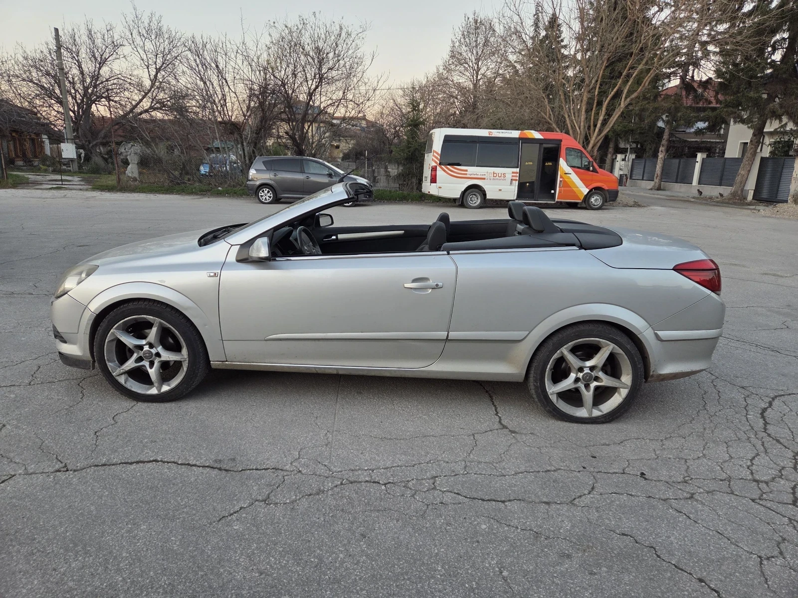 Opel Astra 1, 6i Кабрио Твърд Покрив - изображение 3