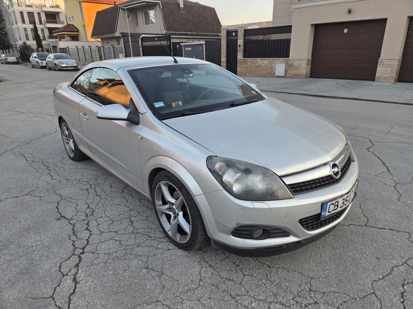 Opel Astra 1, 6i Кабрио Твърд Покрив - изображение 9