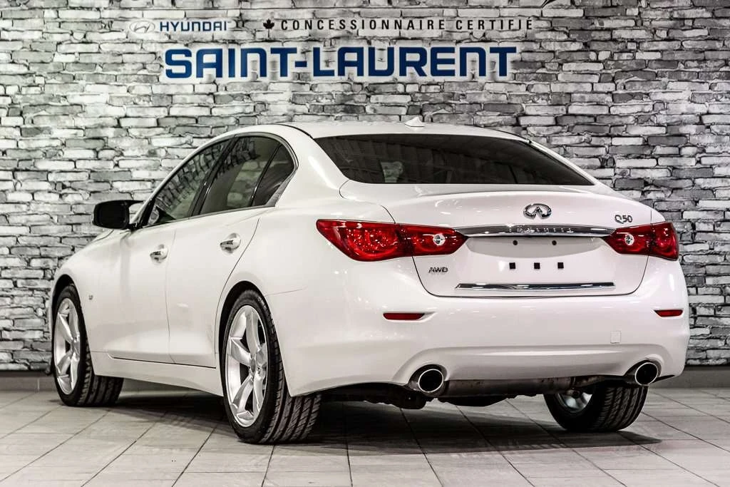 Infiniti Q50 * CARFAX * ЦЕНА ДО БГ - изображение 6